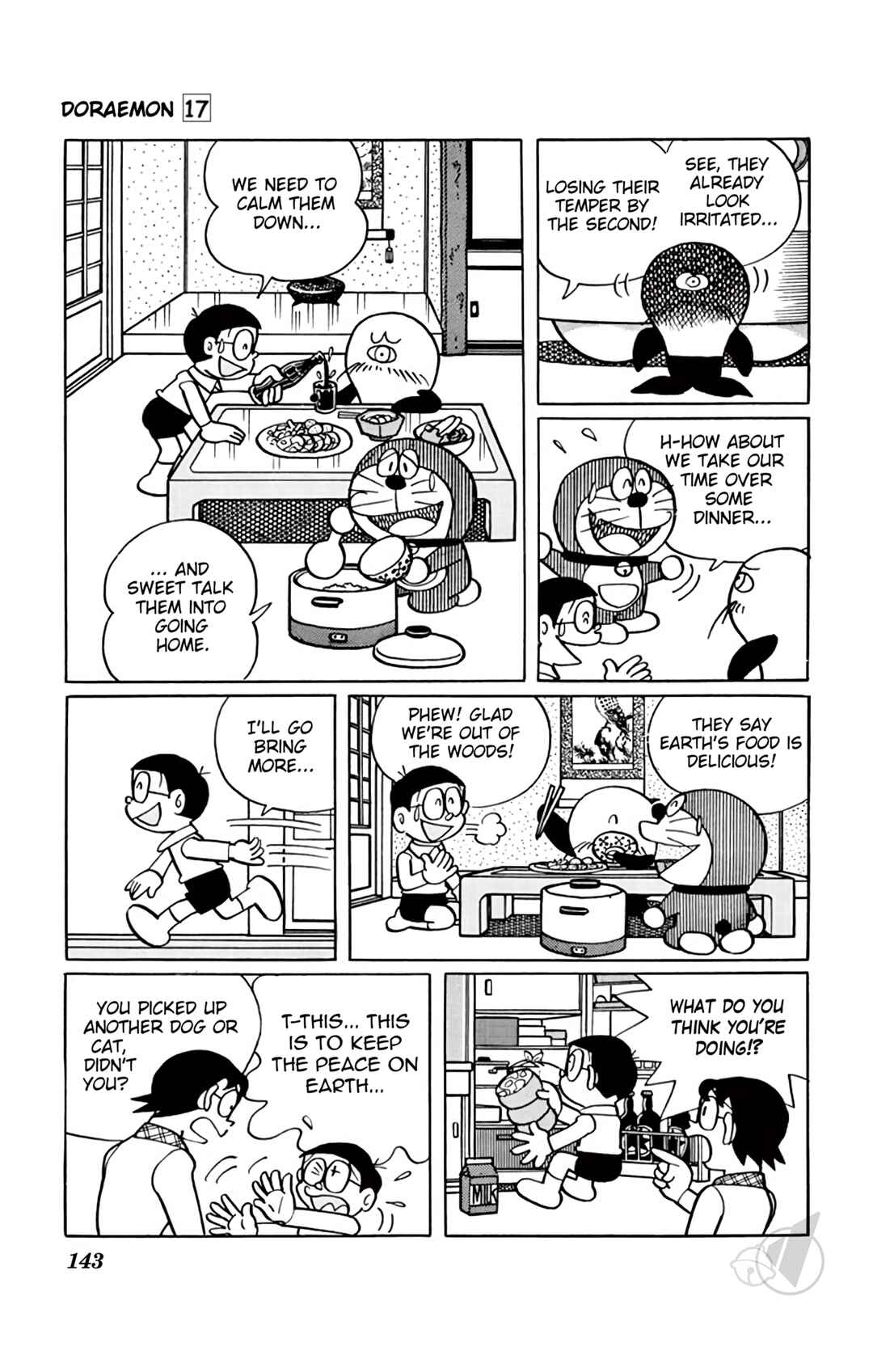 Page 10 Chapter 317 Doraemon