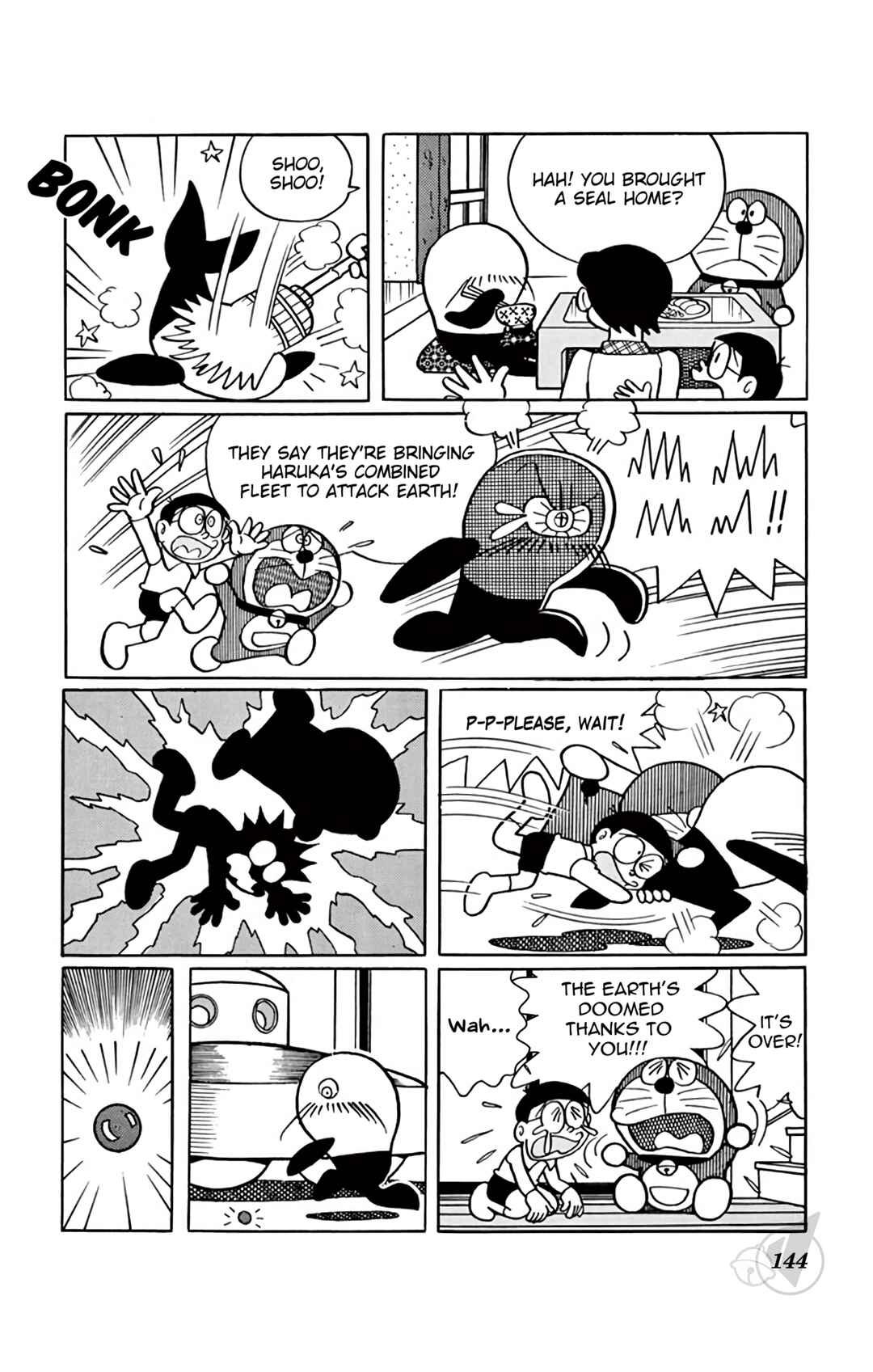 Page 11 Chapter 317 Doraemon