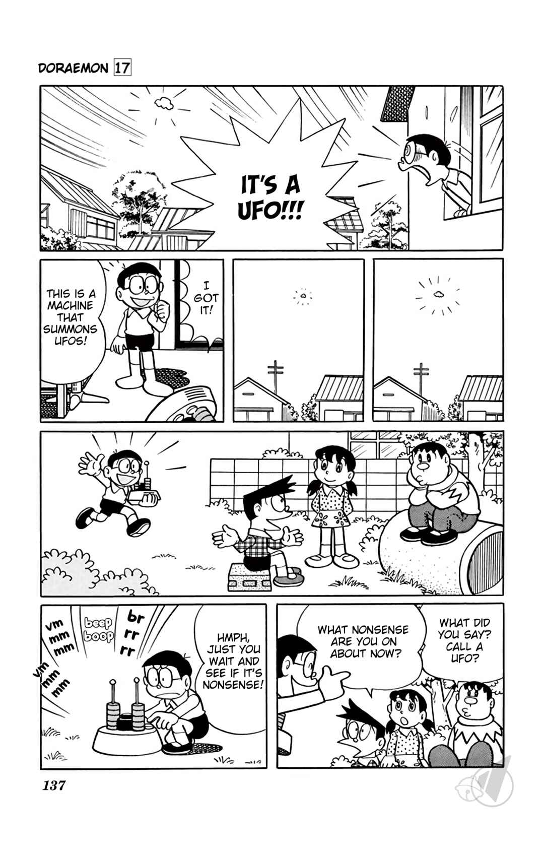 Page 4 Chapter 317 Doraemon