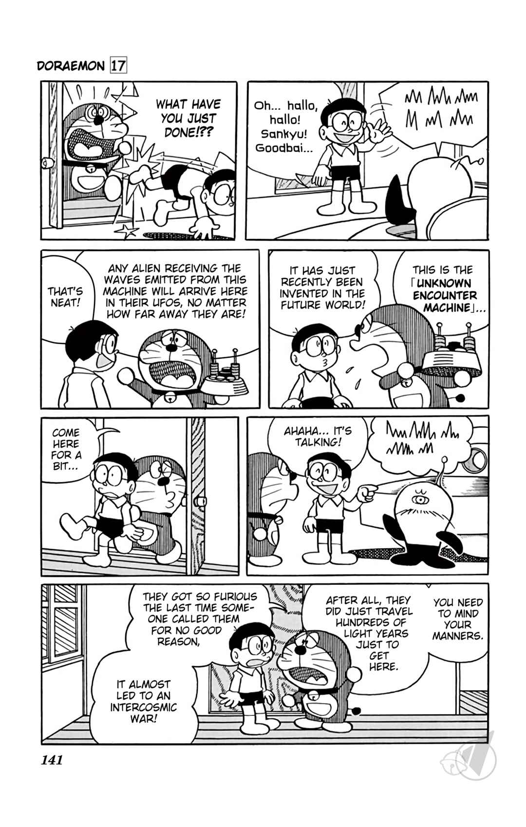 Page 8 Chapter 317 Doraemon