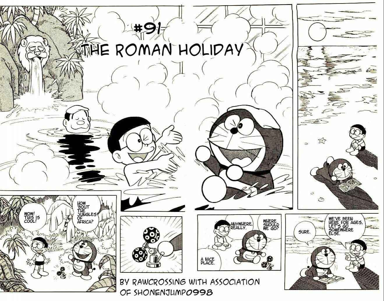 Page 1 Chapter 91 Doraemon