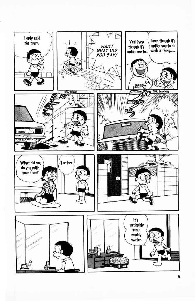 Page 4 Chapter 126 Doraemon
