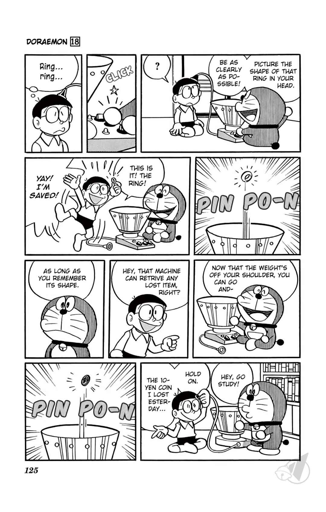 Page 4 Chapter 334 Doraemon