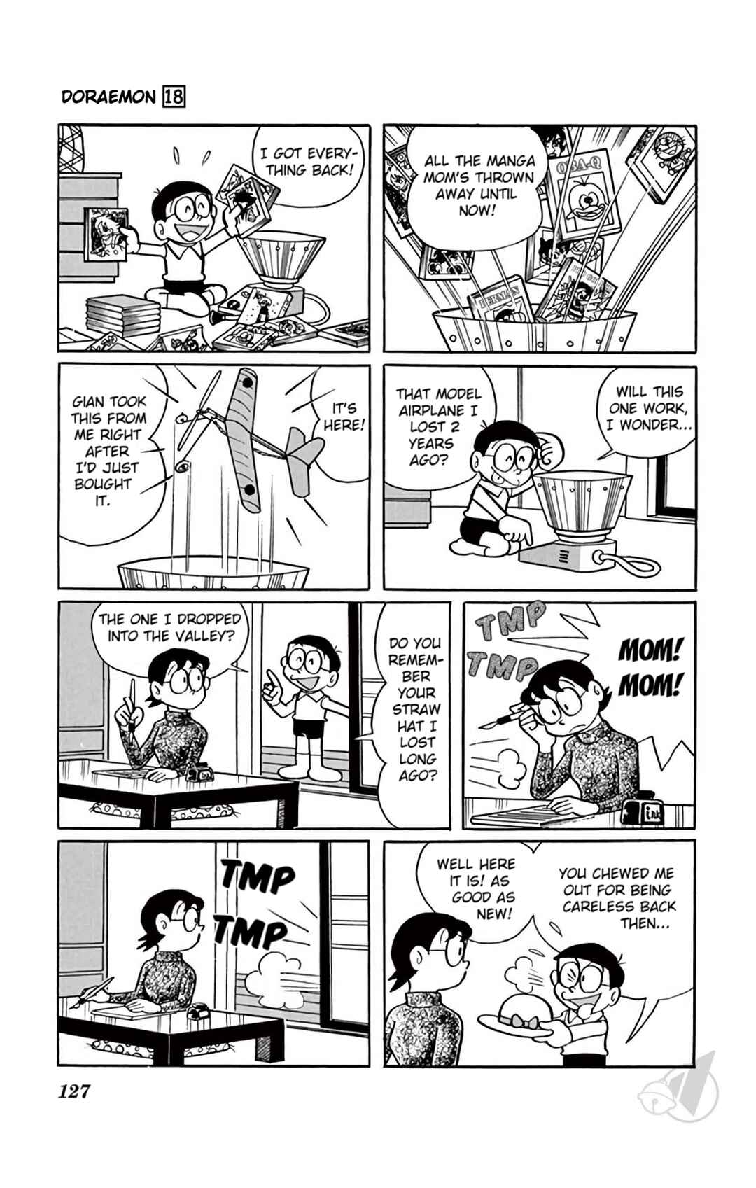Page 6 Chapter 334 Doraemon