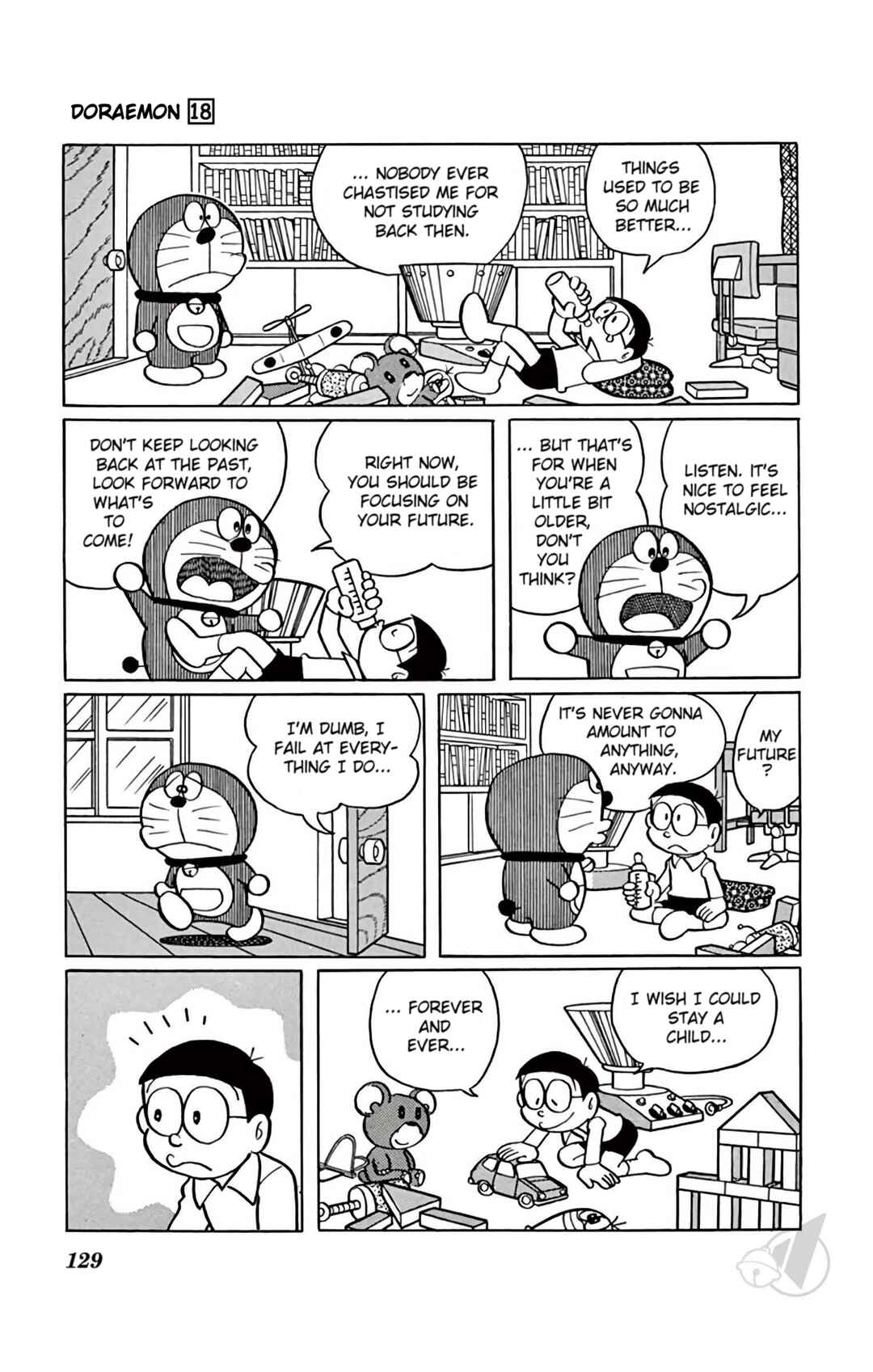 Page 8 Chapter 334 Doraemon