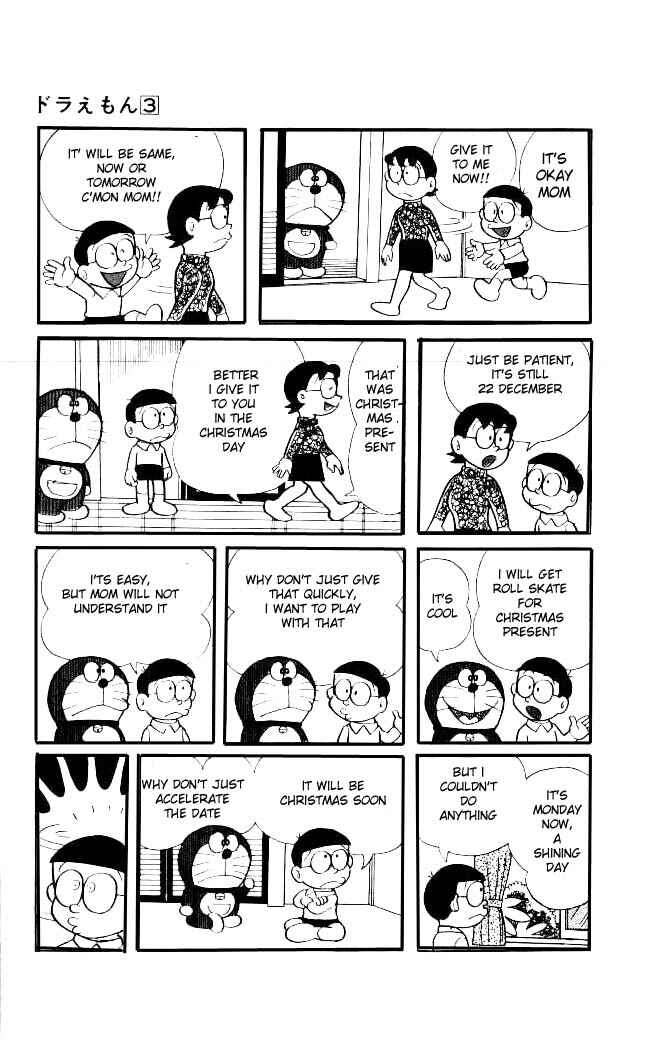 Page 3 Chapter 36 Doraemon