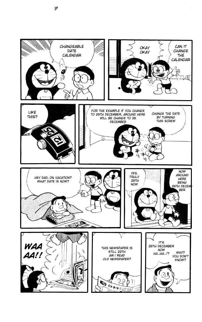 Page 4 Chapter 36 Doraemon