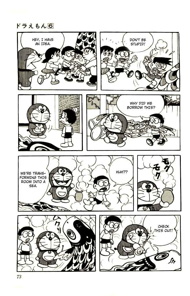 Page 3 Chapter 95 Doraemon