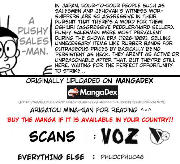 Page 11 Chapter 316 Doraemon