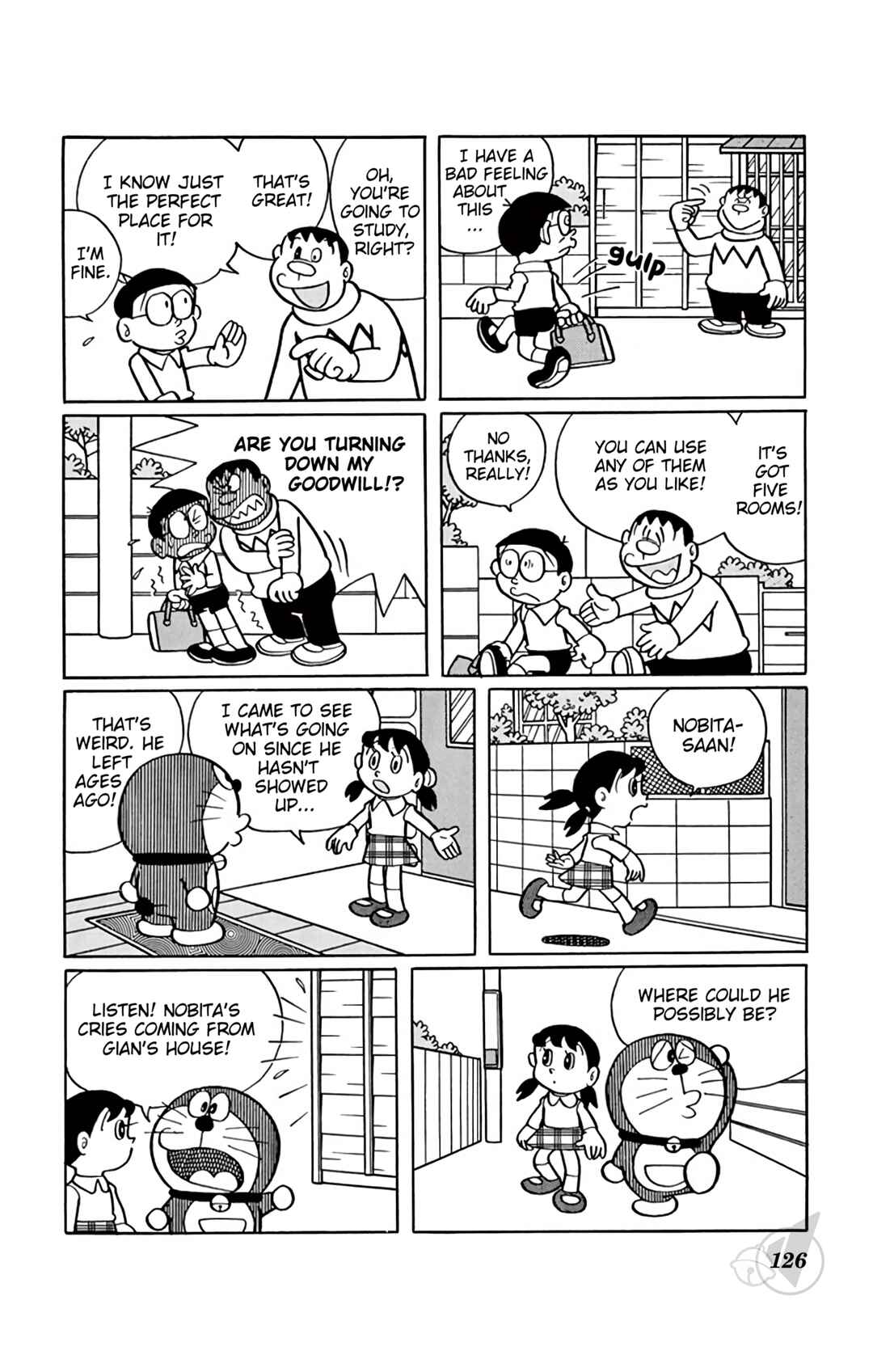 Page 3 Chapter 316 Doraemon