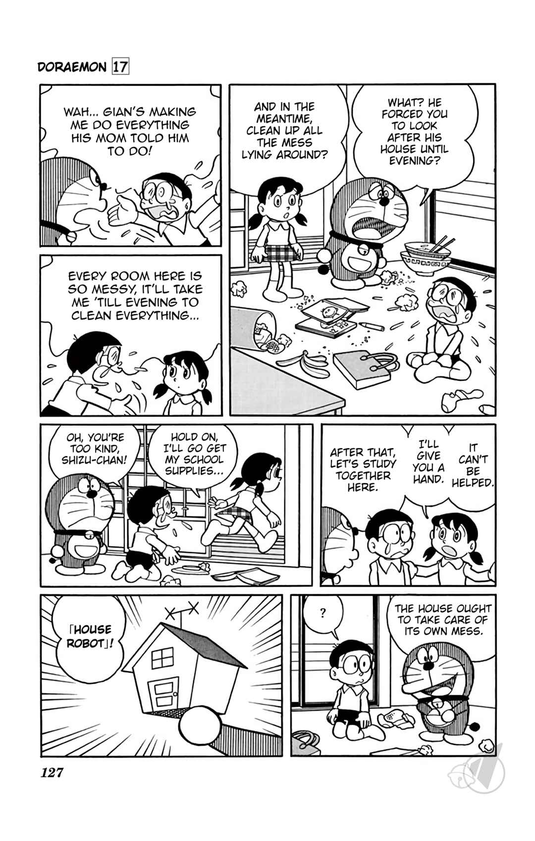 Page 4 Chapter 316 Doraemon