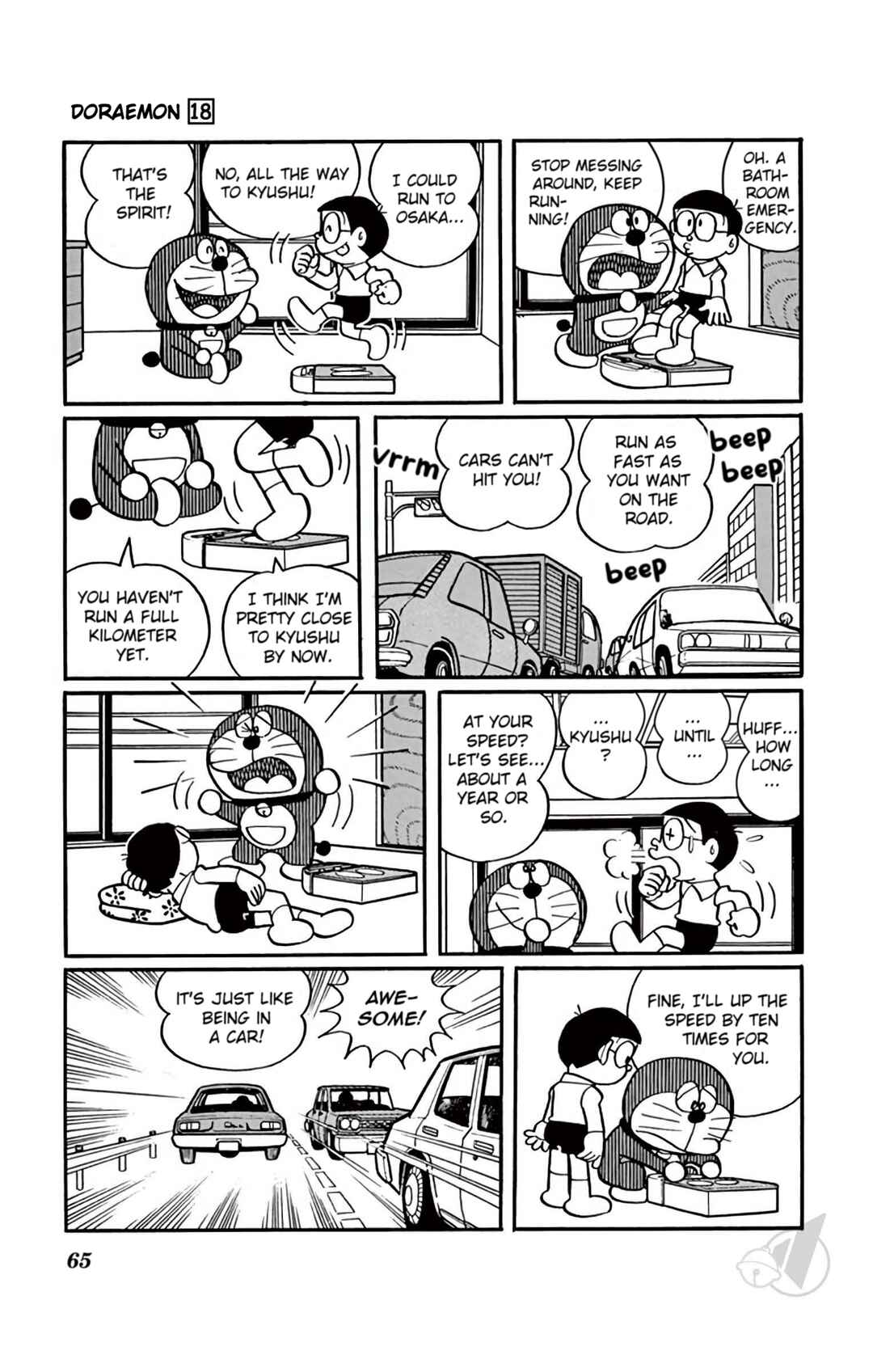 Page 6 Chapter 327 Doraemon