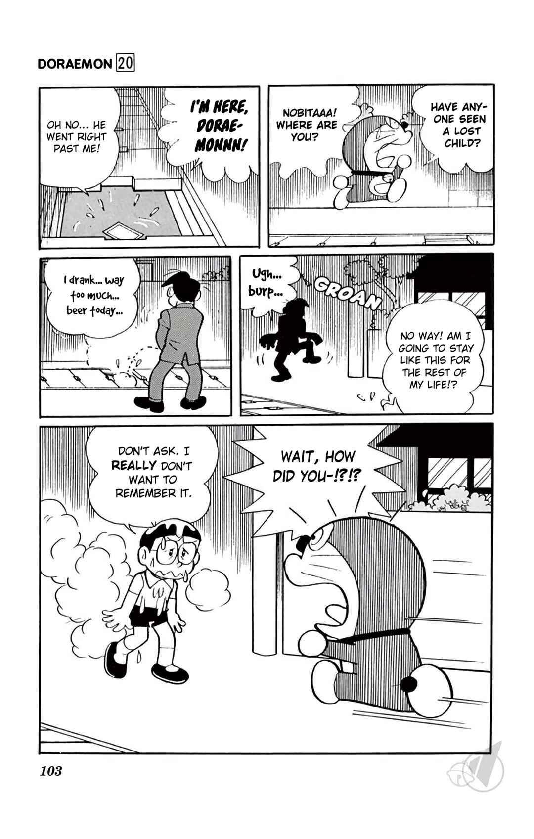 Page 10 Chapter 369 Doraemon