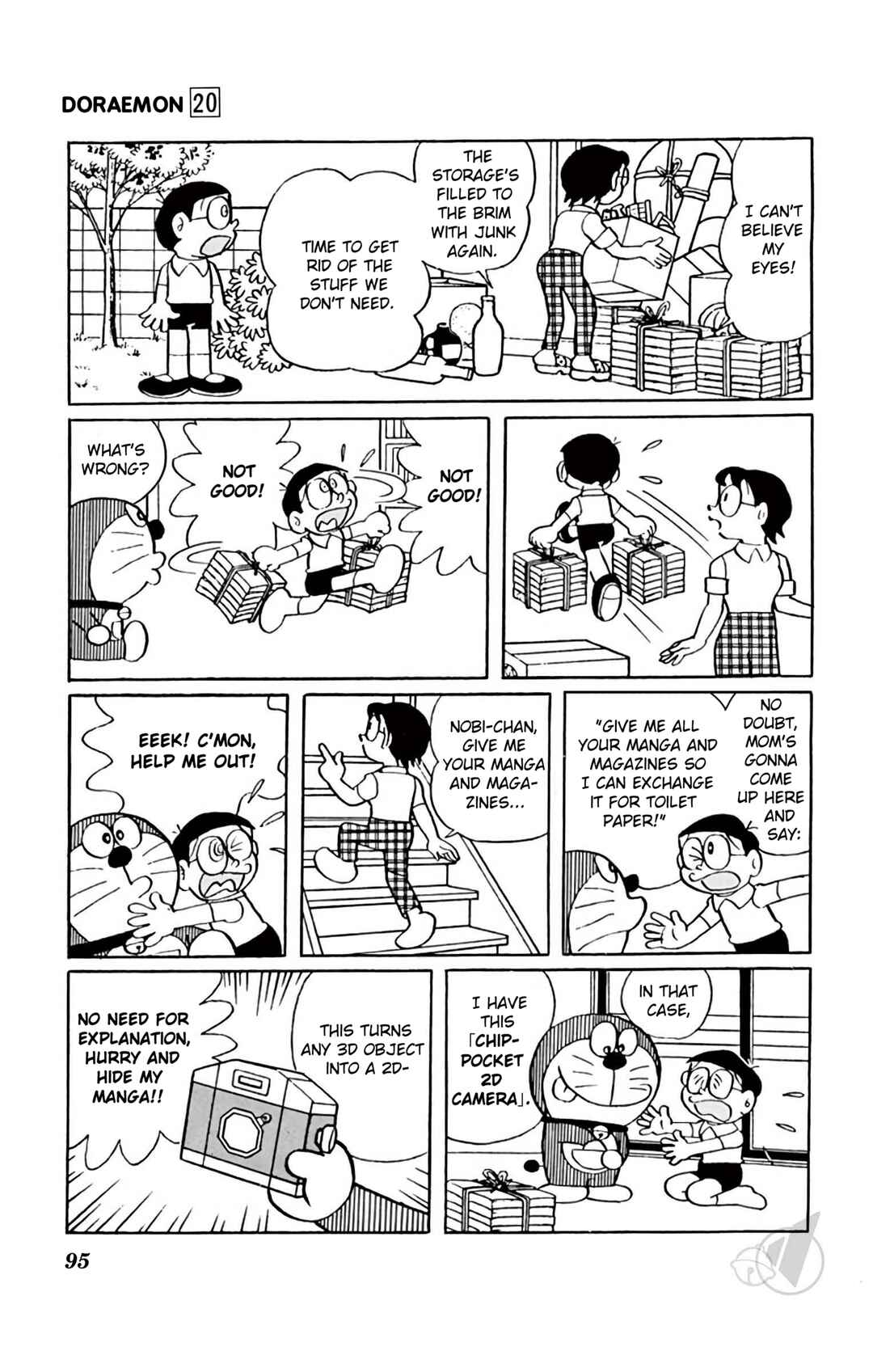 Page 2 Chapter 369 Doraemon