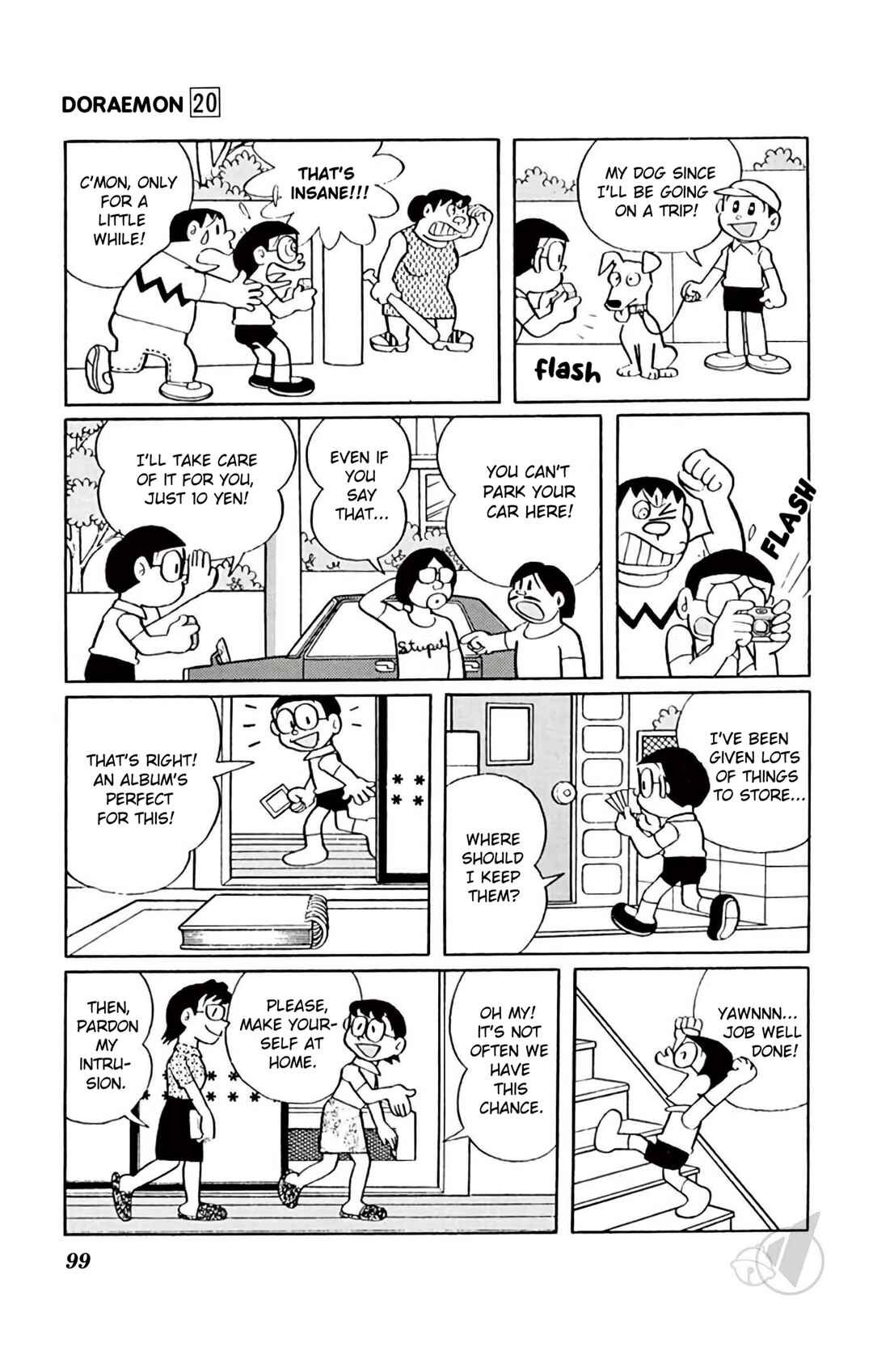 Page 6 Chapter 369 Doraemon