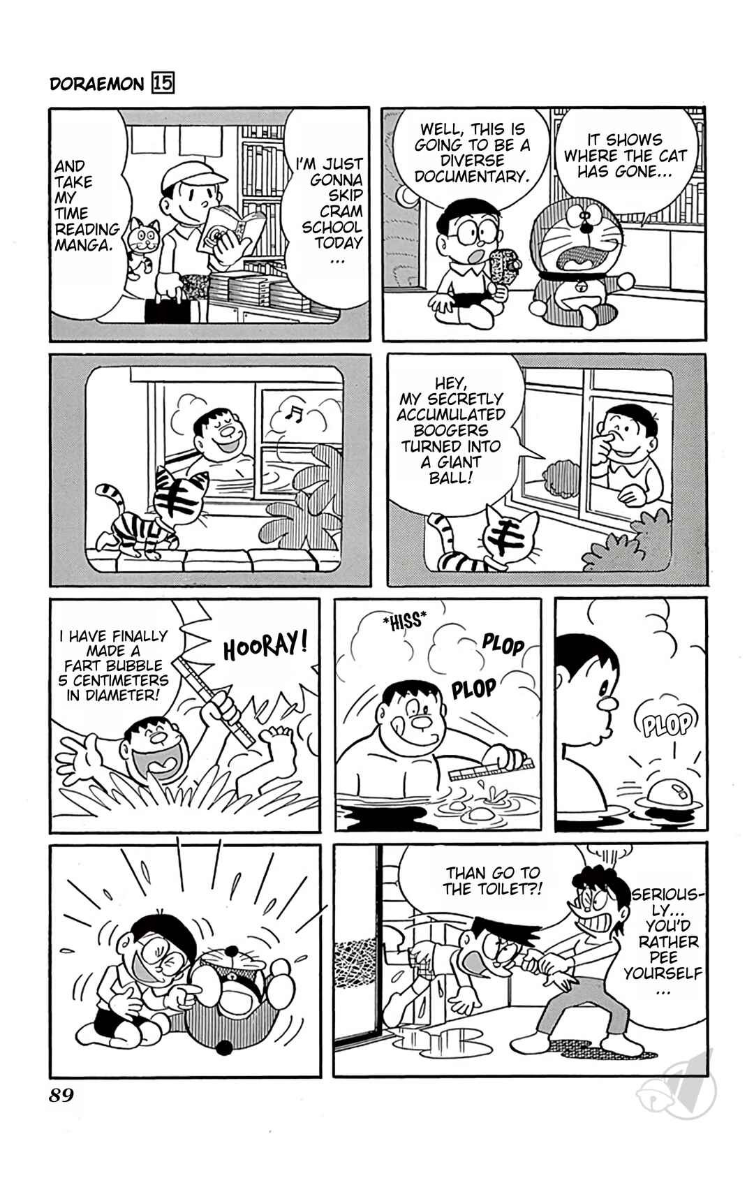 Page 10 Chapter 274 Doraemon