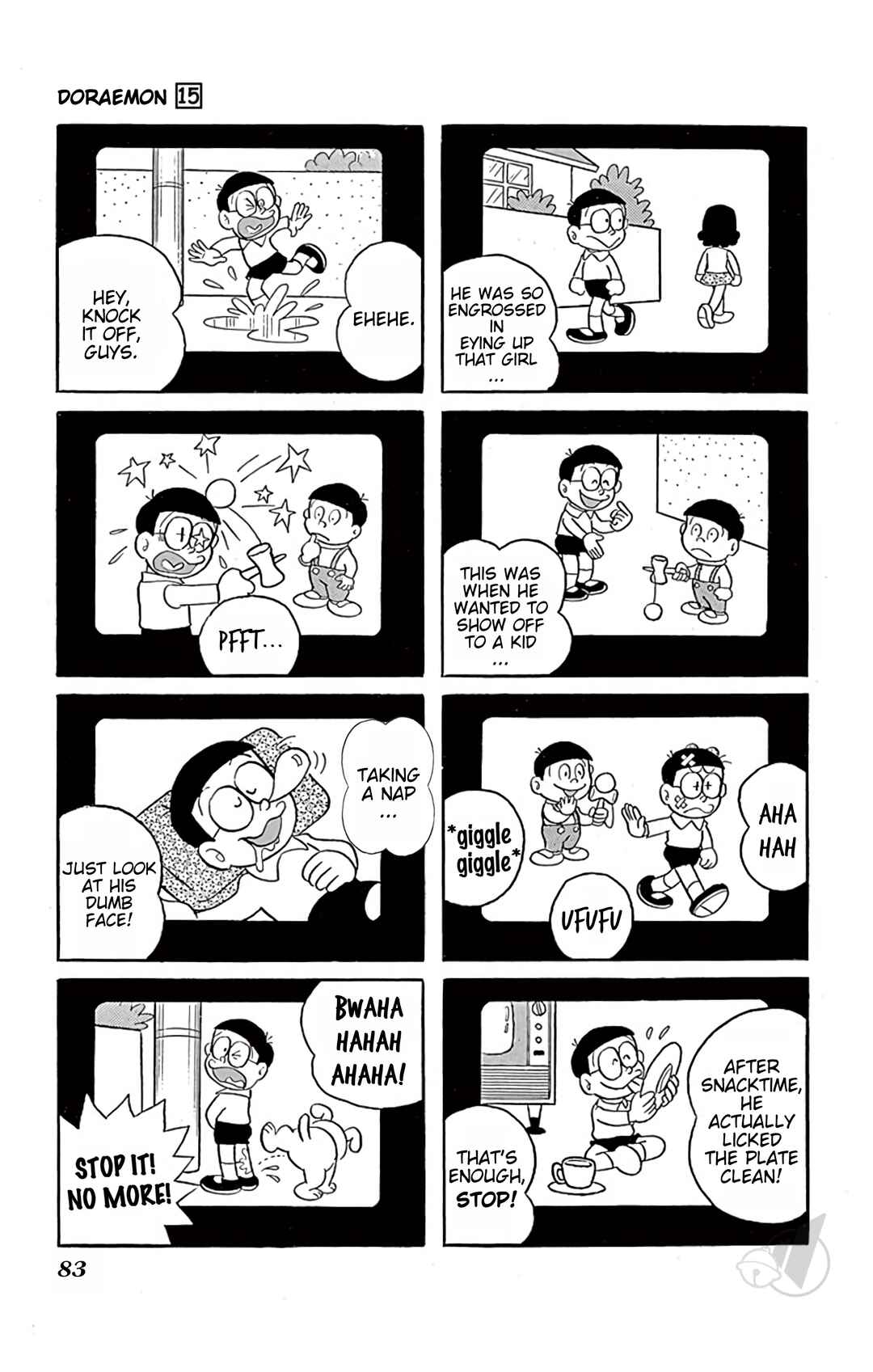 Page 4 Chapter 274 Doraemon