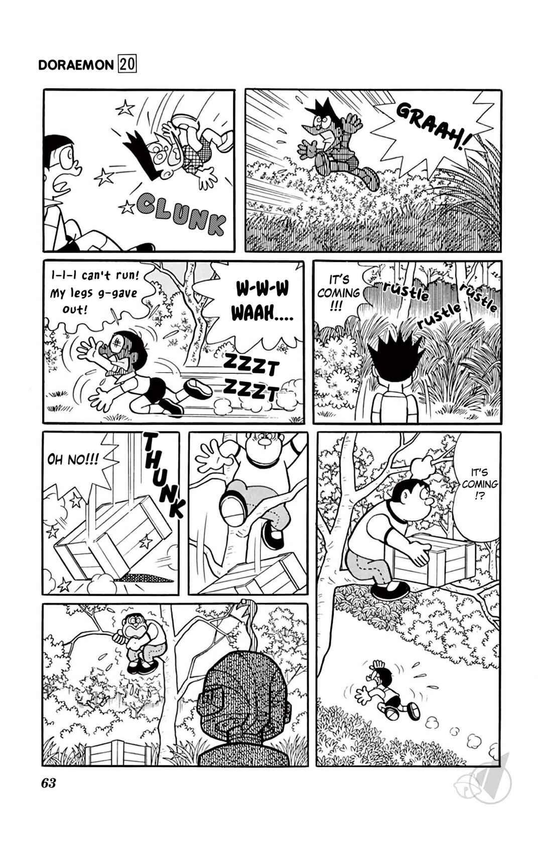 Page 10 Chapter 365 Doraemon