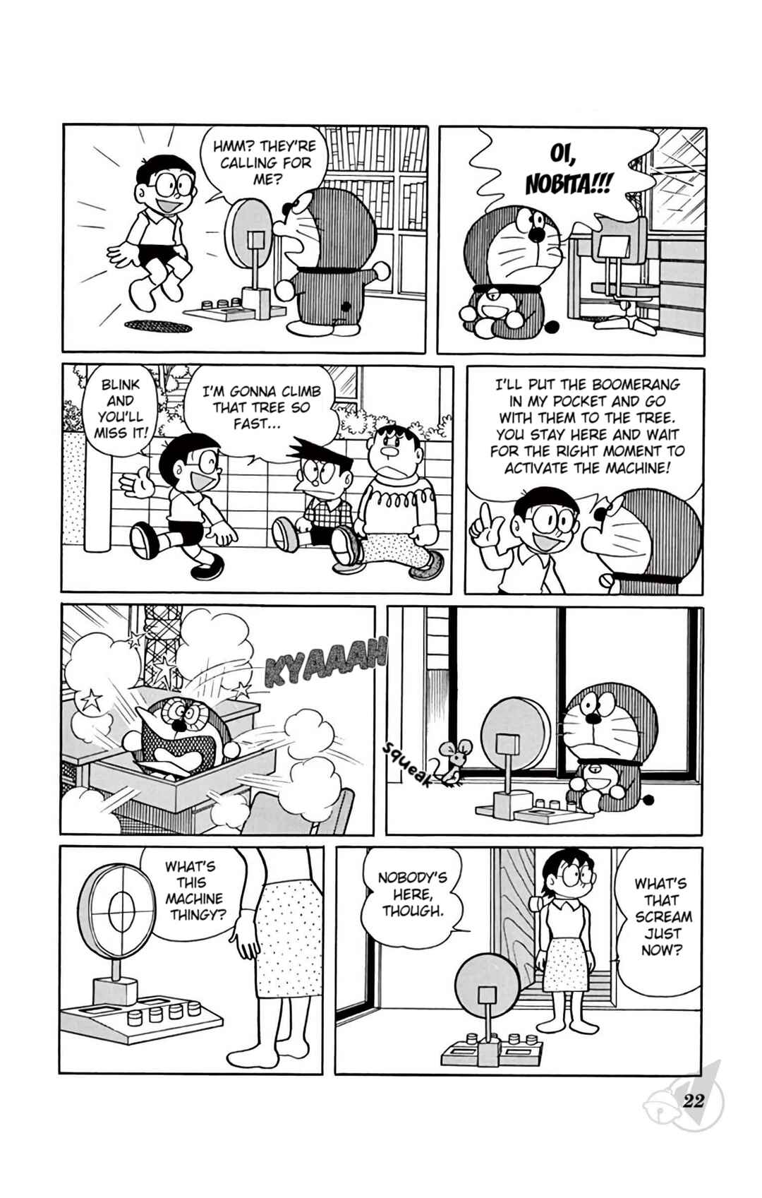 Page 11 Chapter 322 Doraemon