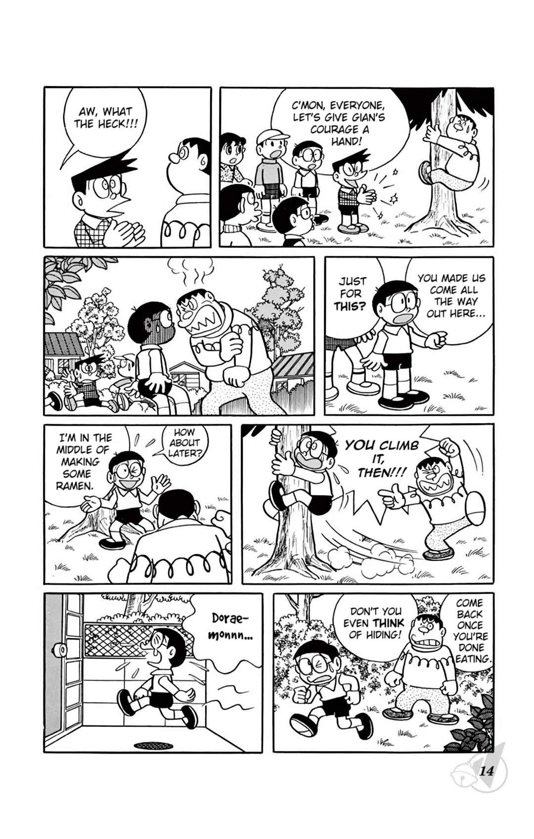 Page 3 Chapter 322 Doraemon