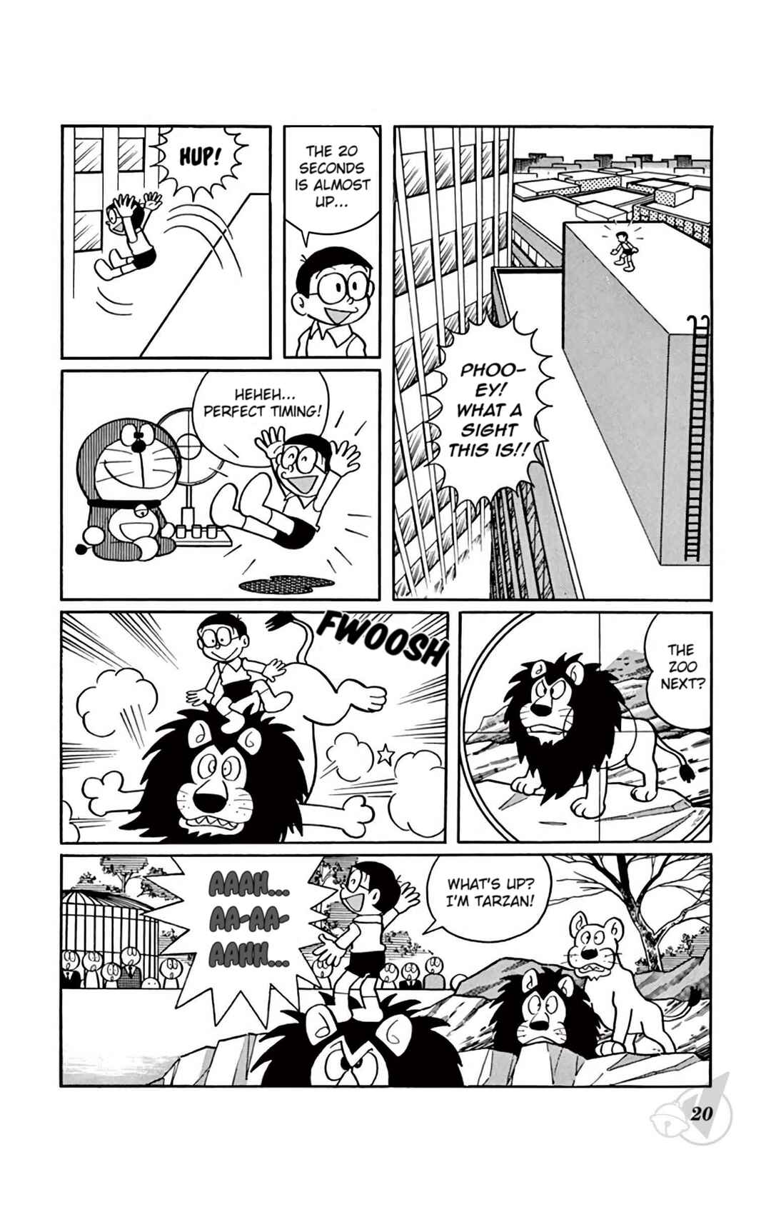 Page 9 Chapter 322 Doraemon