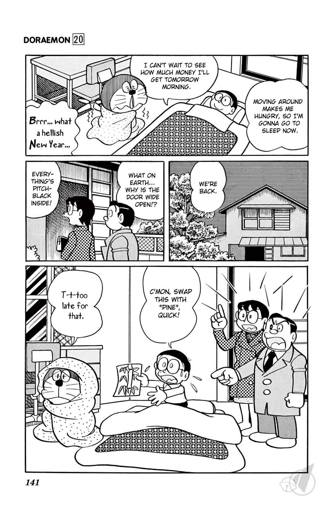 Page 10 Chapter 373 Doraemon