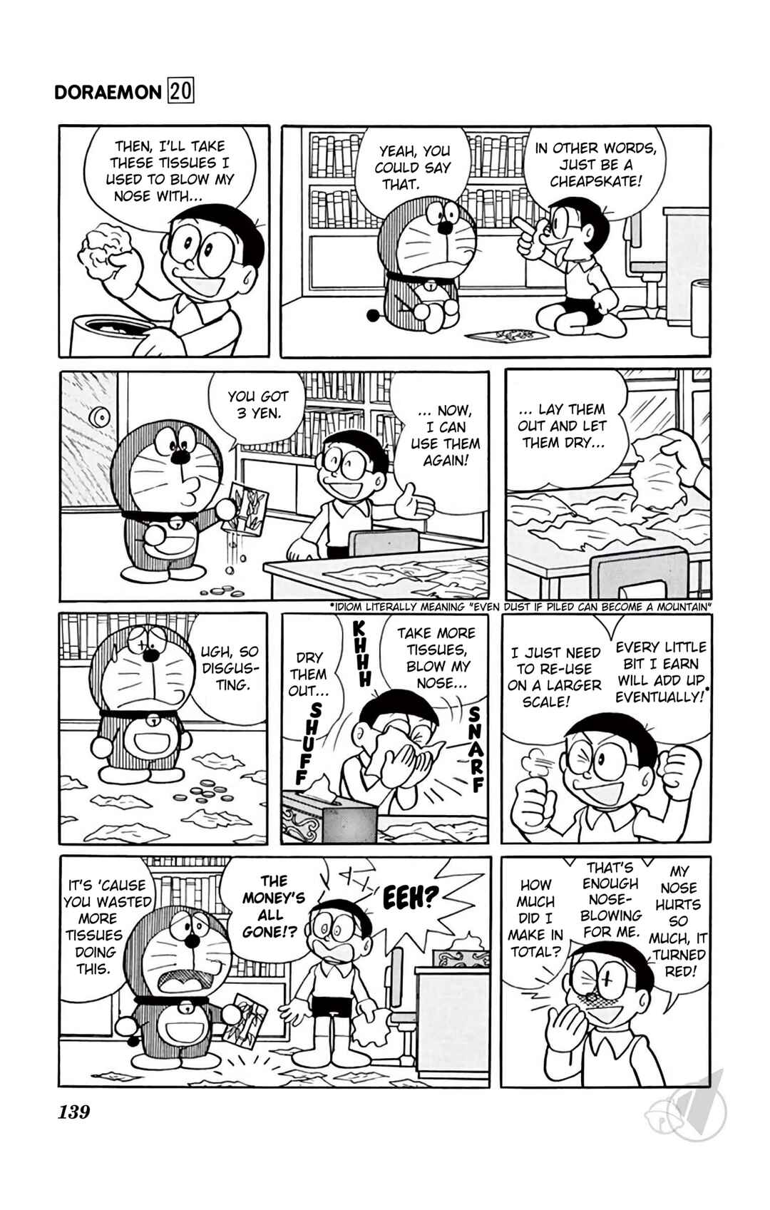 Page 8 Chapter 373 Doraemon