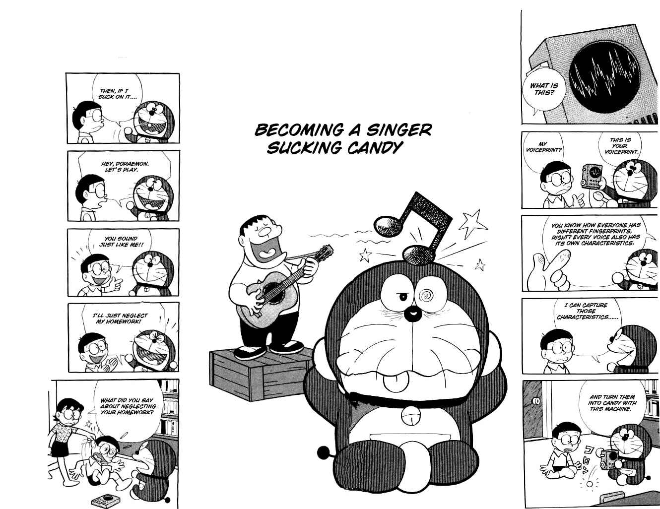 Page 1 Chapter 130 Doraemon