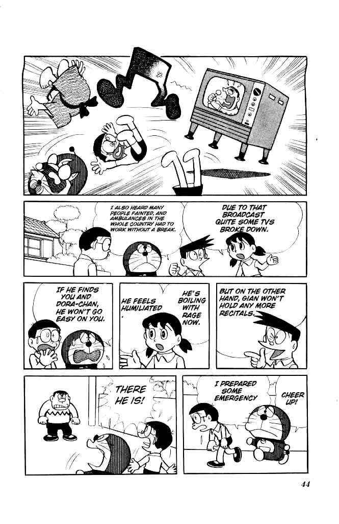 Page 8 Chapter 130 Doraemon