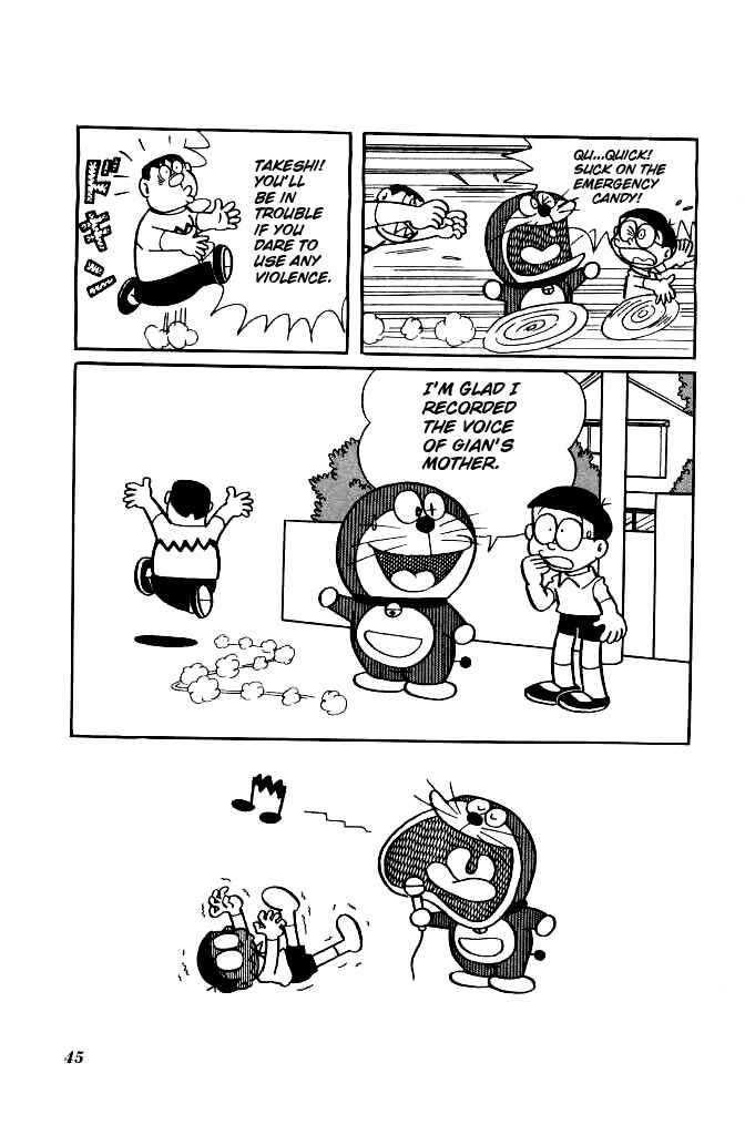 Page 9 Chapter 130 Doraemon