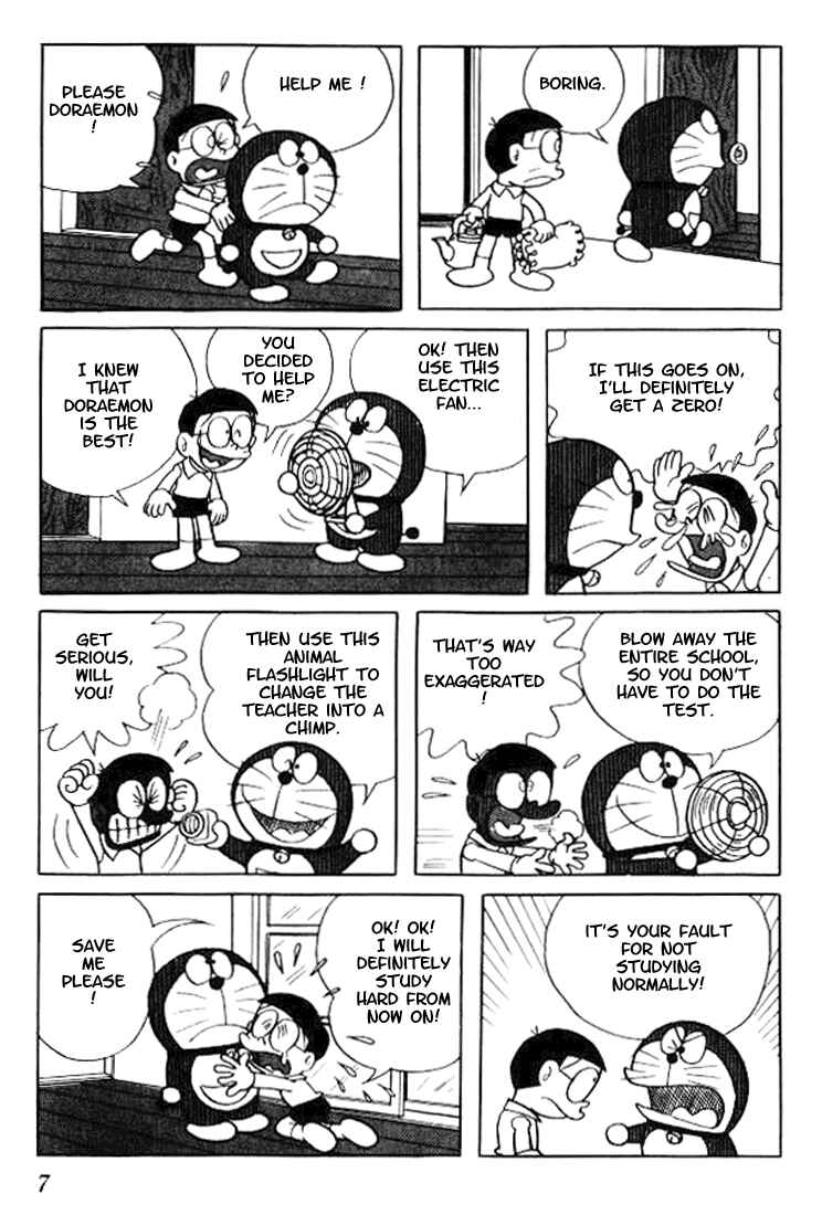 Page 3 Chapter 17 Doraemon