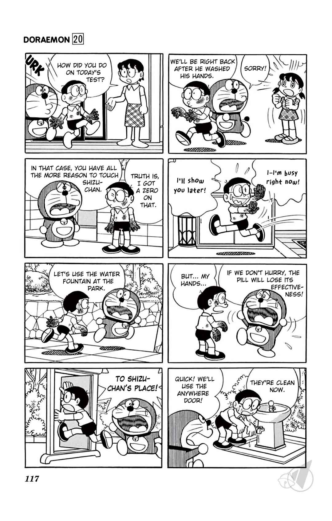 Page 7 Chapter 371 Doraemon
