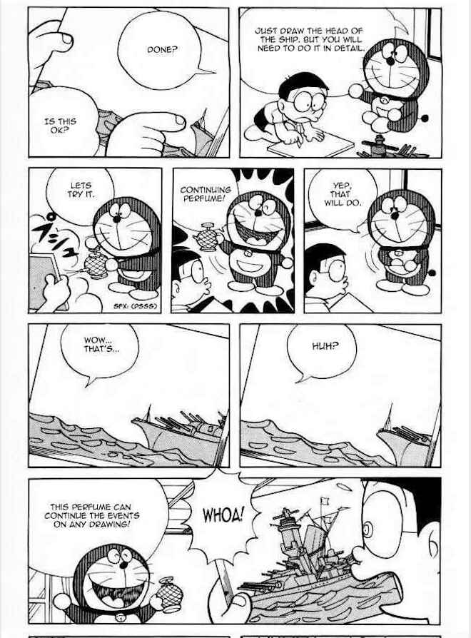 Page 4 Chapter 83 Doraemon