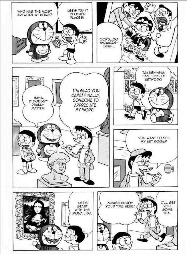 Page 6 Chapter 83 Doraemon