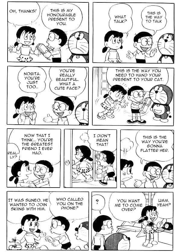 Page 13 Chapter 111 Doraemon