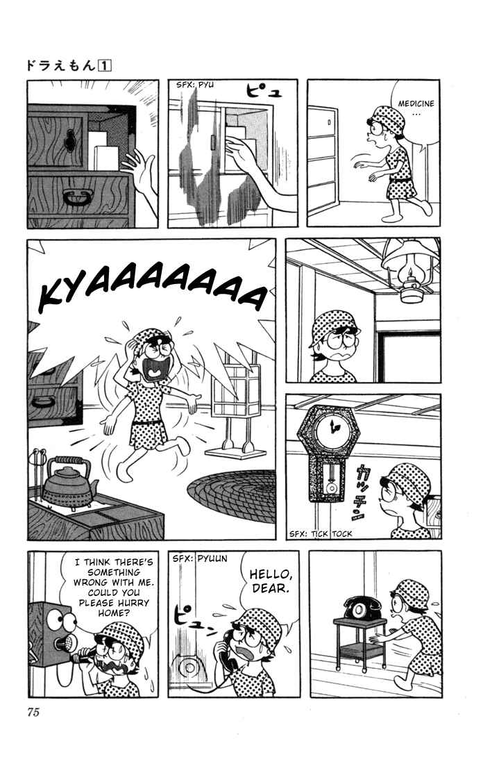 Page 10 Chapter 6 Doraemon
