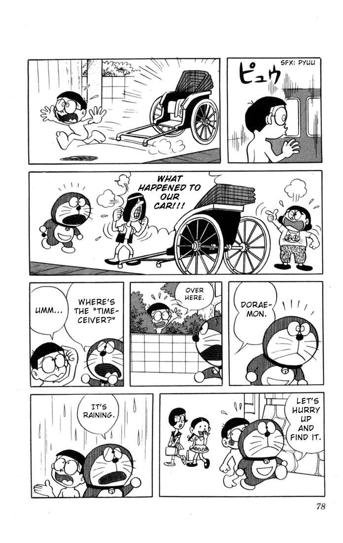 Page 13 Chapter 6 Doraemon