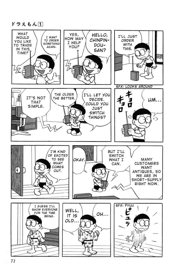 Page 6 Chapter 6 Doraemon