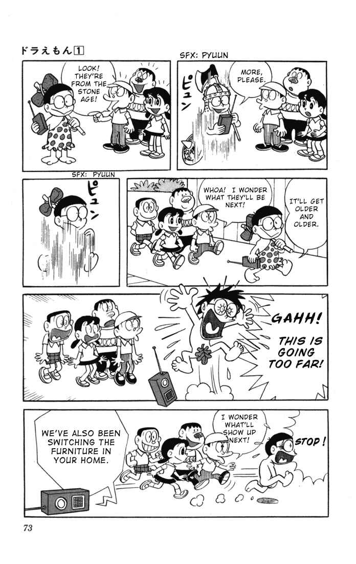 Page 8 Chapter 6 Doraemon