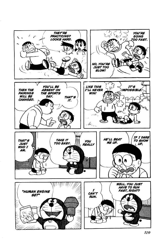 Page 4 Chapter 138 Doraemon