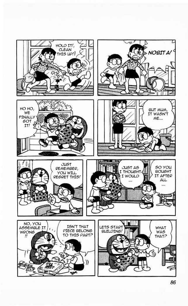 Page 8 Chapter 60 Doraemon