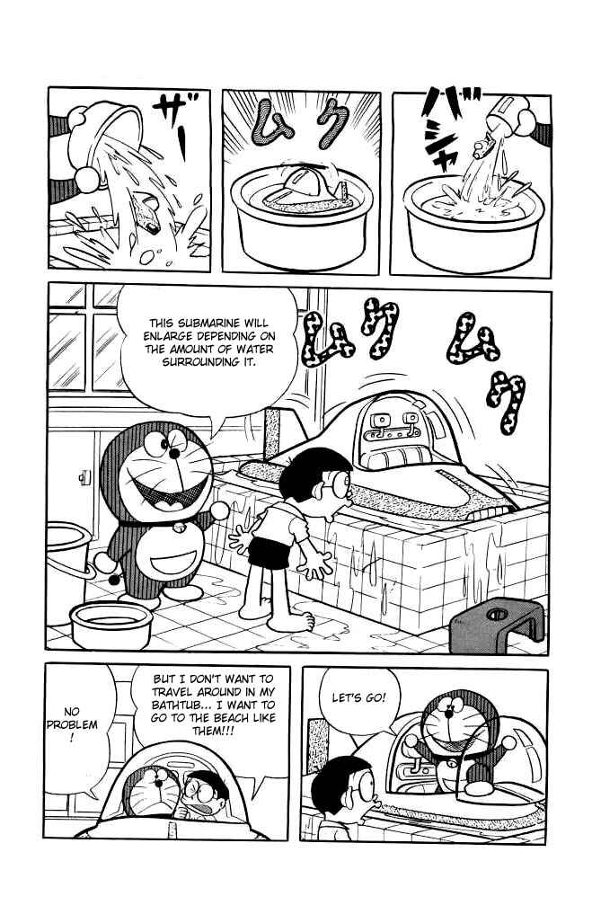 Page 4 Chapter 101 Doraemon