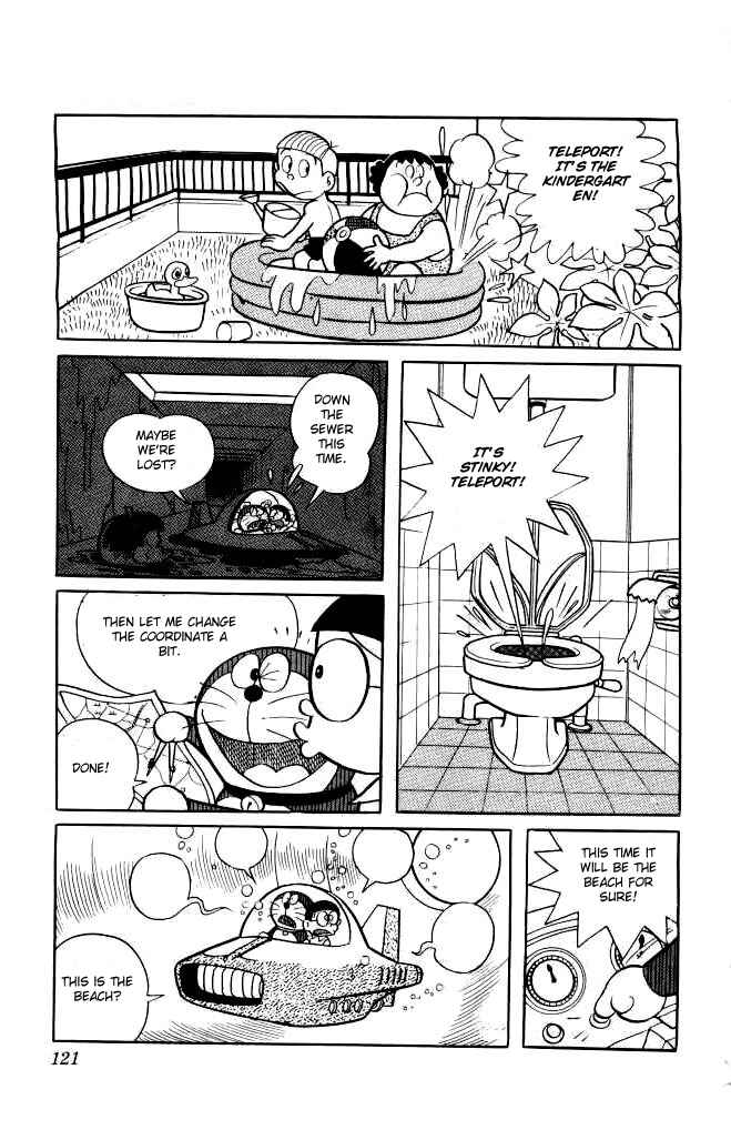 Page 8 Chapter 101 Doraemon