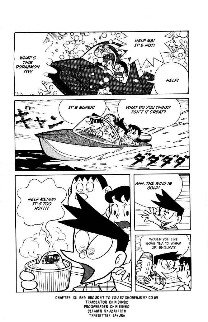 Page 9 Chapter 101 Doraemon