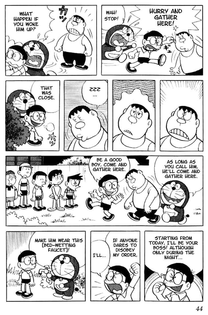 Page 8 Chapter 20 Doraemon
