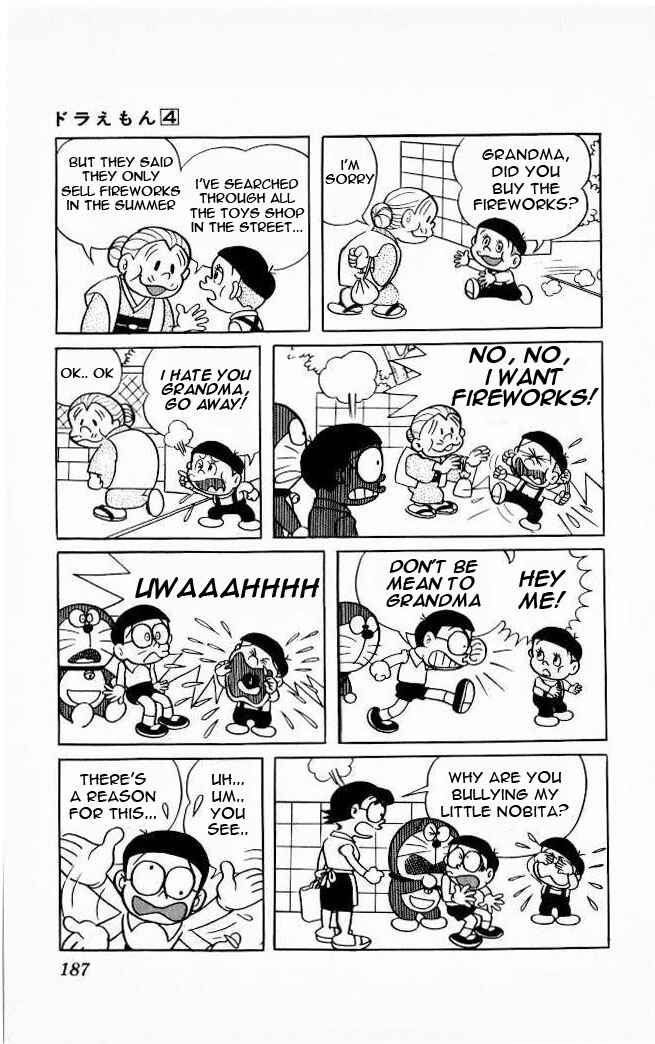 Page 11 Chapter 70 Doraemon