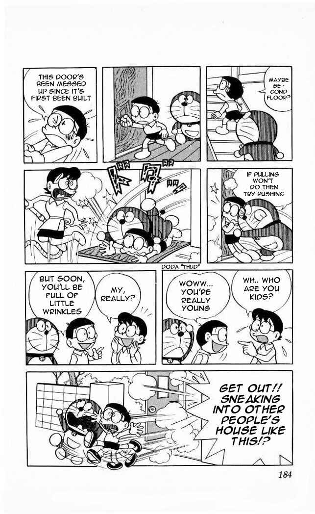 Page 8 Chapter 70 Doraemon