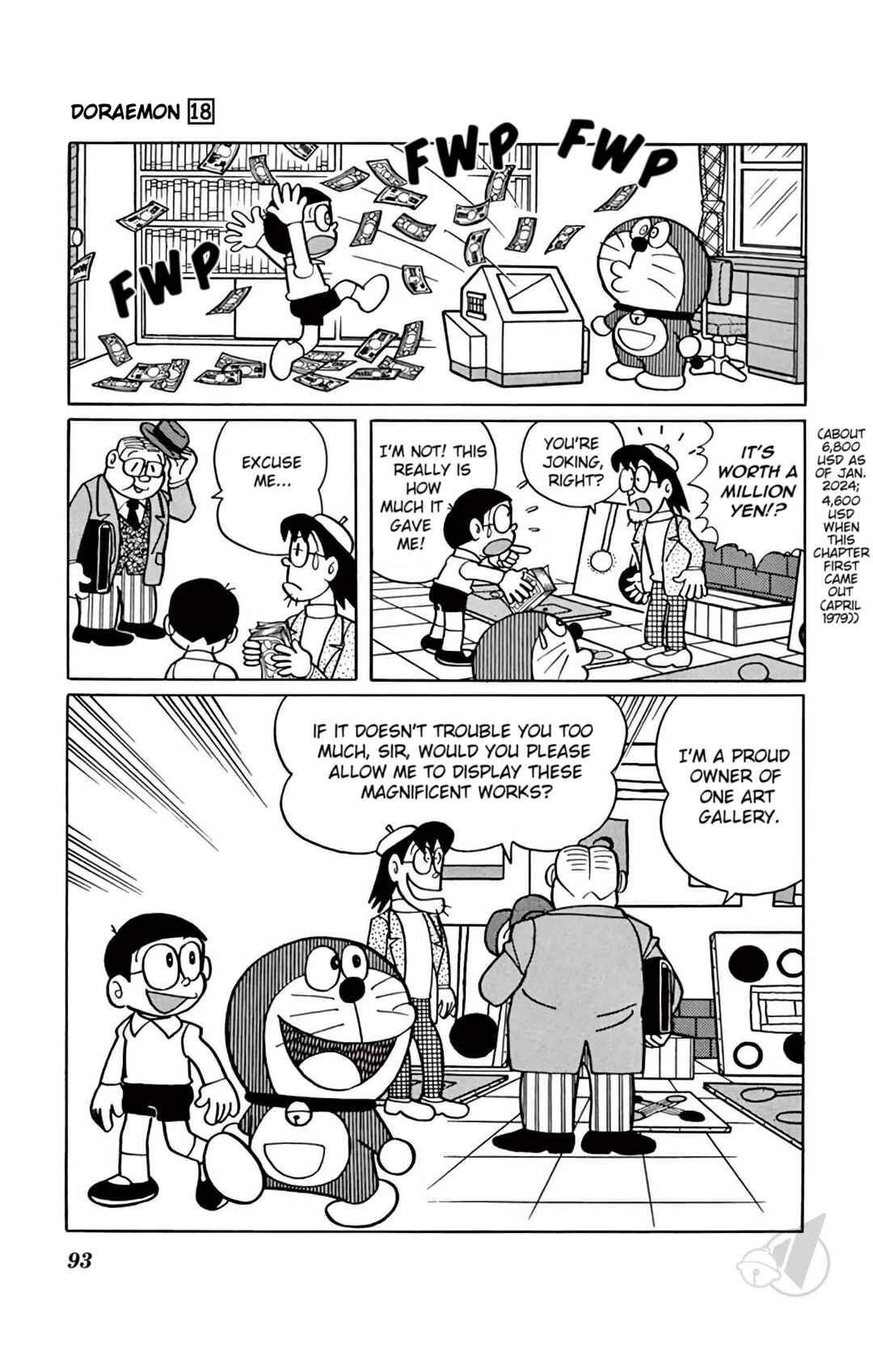 Page 8 Chapter 330 Doraemon