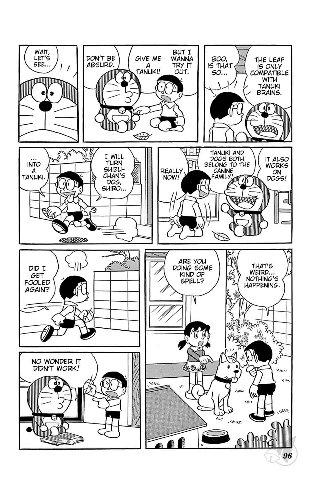 Page 4 Chapter 294 Doraemon