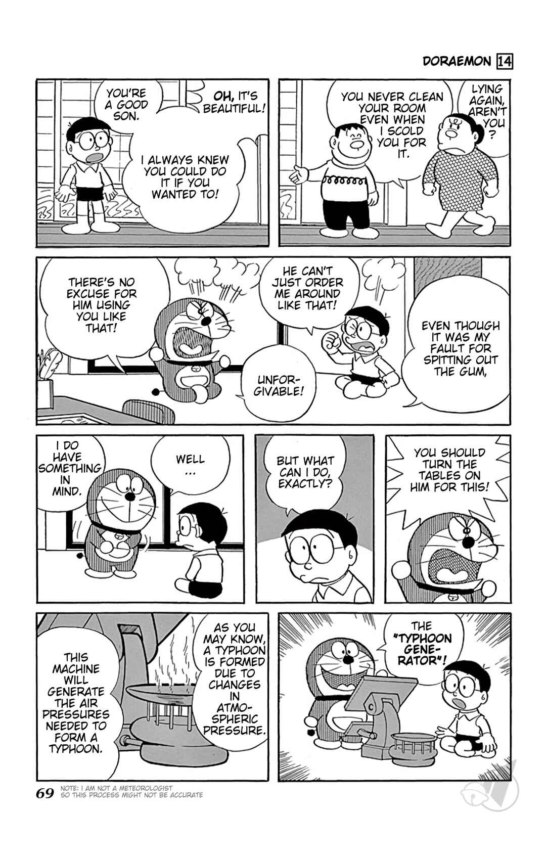 Page 3 Chapter 254 Doraemon